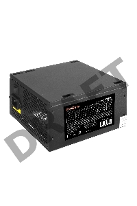 Блок питания 500W Exegate 500PPE, ATX, SC, black, APFC, 12cm, 24p+(4+4)p PCI-E, 3*IDE, 5*SATA, FDD + кабель 220V с защитой от выдергивания
