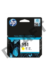 Картридж струйный HP CN052AE желтый для HP OJ Pro 8610/8620 (700стр.)