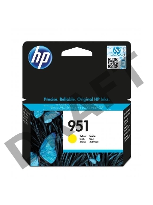 Картридж струйный HP CN052AE желтый для HP OJ Pro 8610/8620 (700стр.)