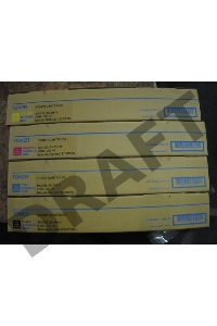 Тонер Konica-Minolta bizhub C220/280/360 красный TN-216M/TN-319M (туба, 437г)  JPN