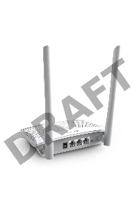 Роутер беспроводной TP-Link TL-WR820N N300 10/100BASE-TX белый