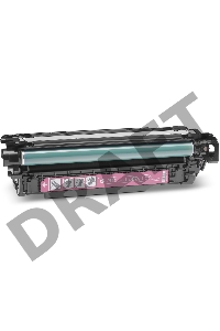 Тонер-картридж HP CE403A пурпурный для CLJ M551 6000стр.