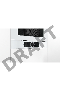 Микроволновая печь Bosch BFL634GW1 21л. 900Вт белый (встраиваемая)