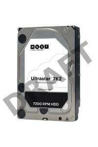 Жесткий диск Western Digital 1TB Ultrastar 7K2 (HUS722T1TALA604) {Serial ATA III, 7200 rpm, 128Mb buffer}