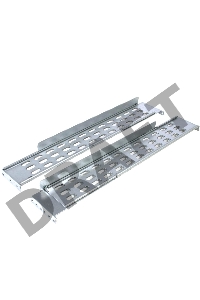 Комплект для крепления ИБП в стоечный шкаф CMRKТ-01 rail UPS (RACK kit) (Для крепления ИБП в стойку до мощностью 10 кВА)