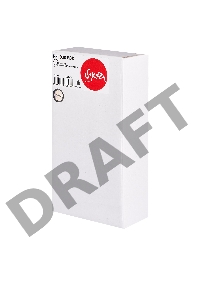 Струйный картридж Sakura 2890C001 ( PFI-320 BK) для Canon, черный, 300 мл.