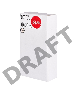 Струйный картридж Sakura 2890C001 ( PFI-320 BK) для Canon, черный, 300 мл.