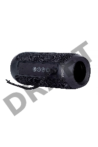 Колонка порт. Digma D-PS1510 черный 10W 2.0 BT 10м 1200mAh