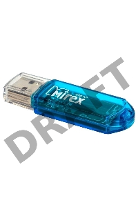 Флеш накопитель 128GB Mirex Elf, USB 3.0, Синий