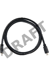 Кабель AOpen/Qust Кабель HDMI 19M/M 1.4V+3D/Ethernet (ACG511-1M) 1m, позолоченные контакты 6938510810205