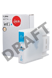 Струйный картридж Sakura C13T04A240 (C13T04A C) для Epson, голубой, 85 мл., 8000 к.