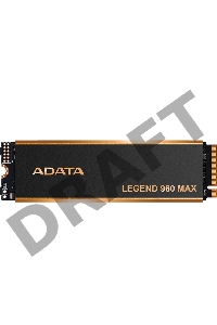 Накопитель SSD A-Data PCI-E 4.0 x4 1Tb ALEG-960M-1TCS Legend 960 Max M.2 2280