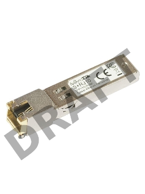Модуль Mikrotik S+RJ10 RJ45 SFP+ 10/100/1000M/2.5G/5G/10G copper module