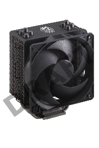 Кулер для процессора Cooler Master CPU Cooler Hyper 212 Black Edition, 650 - 2000 RPM, 180W, Full Socket Support