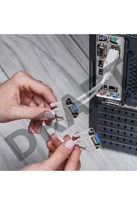 Переходник штекер VGA - 2 гнезда VGA, провод  REXANT