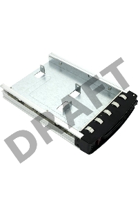 Опция к серверу Supermicro MCP-220-00080-0B server accessories Adaptor HDD carrier to install 2.5