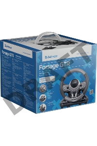 Руль DEFENDER FORSAGE 64367 {12 кн+2перекл.+1перекл. 8-ми позиц., USB}