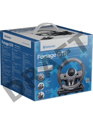 Руль DEFENDER FORSAGE 64367 {12 кн+2перекл.+1перекл. 8-ми позиц., USB}
