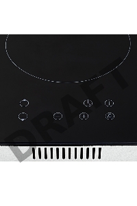 Панель варочная MAUNFELD EVCE.292-BK ДОМИНО, ЧЕРНОЕ стекло