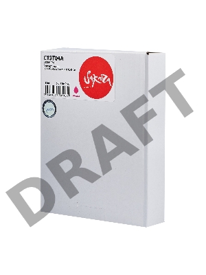 Струйный картридж Sakura C13T04A340 (C13T04A M) для Epson, пурпурный, 85 мл., 8000 к.