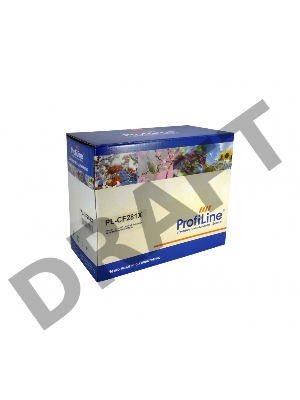 Картридж PL-CF281X для принтеров HP LaserJet Enterprise M630f/M630dn/M630h/M630z 25000 копий ProfiLine