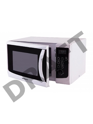 Микроволновая печь Horizont 23MW800-1379CAW, об.23л., 1300Вт.,  упр-я: электронное, белый