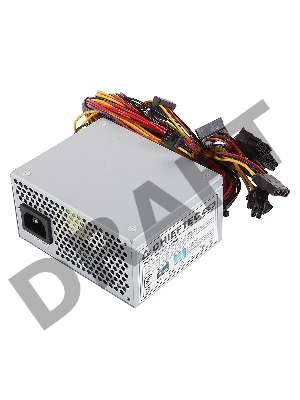 Блок питания  Chieftec 450W OEM SFX-450BS SFX, v2.3,  A.PFC, КПД>85%, 4x SATA, 2x MOLEX, 1x PCI-E (6-Pin), Fan 8 cm.