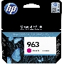 Картридж HP 963 струйный пурпурный (700 стр)