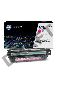 Тонер-картридж HP CE403A пурпурный для CLJ M551 6000стр.