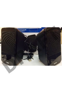 Колонки SVEN 312, черный {2.0, 100 – 20 000 Гц, 4Вт}