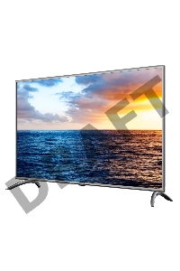 Телевизор STARWIND SW-LED50UG400 Smart Яндекс.ТВ стальной 4K Ultra HD 60Hz DVB-T DVB-T2 DVB-C DVB-S DVB-S2 USB WiFi Smart TV