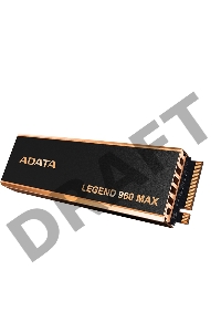 Накопитель SSD A-Data PCI-E 4.0 x4 1Tb ALEG-960M-1TCS Legend 960 Max M.2 2280
