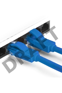 Патч-корд Greenconnect прямой 0.2m, UTP кат.5e, синий, позолоченные контакты, 24 AWG, литой, GCR-LNC01-0.2m, ethernet high speed 1 Гбит/с, RJ45, T568B Greenconnect Патч-корд прямой 0.2m, UTP кат.5e, синий, позолоченные контакты, 24 AWG, литой, GCR-LNC01-0