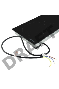 Панель варочная MAUNFELD EVCE.292-BK ДОМИНО, ЧЕРНОЕ стекло