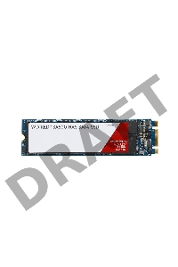 Накопитель SSD Western Digital WD Red™ SA500 NAS 3D NAND WDS500G1R0B 500ГБ M2.2280 SATA-III (TLC)
