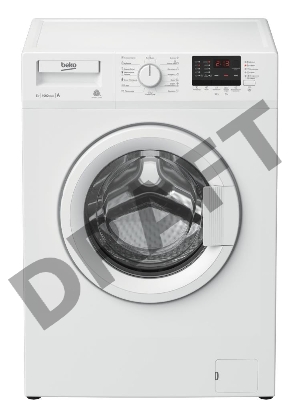 Стиральная машина Beko WRE 55P2 BWW