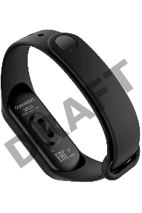 Смарт-браслет SunWind SB20 TFT корп.:черный рем.:черный (SB20B)