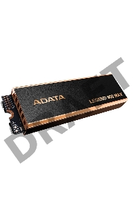 Накопитель SSD A-Data PCI-E 4.0 x4 1Tb ALEG-960M-1TCS Legend 960 Max M.2 2280