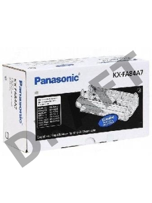 Барабан Panasonic KX-FA84A/E(7) {KX-FL511/512/513/541, (10000стр.)}