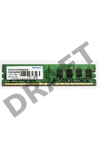 Модуль памяти Patriot Memory DIMM DDR2 2Gb 800MHz Patriot PSD22G80026 RTL PC2-6400 CL6  240-pin 1.8В