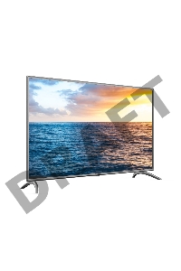 Телевизор STARWIND SW-LED50UG400 Smart Яндекс.ТВ стальной 4K Ultra HD 60Hz DVB-T DVB-T2 DVB-C DVB-S DVB-S2 USB WiFi Smart TV