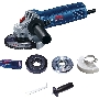 Углошлифовальная машина Bosch GWS 9-125 900Вт 11000об/мин рез.шпин.:M14 d=125мм