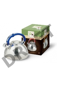 Чайник TECO 3,0 л. со свистком, TC-109, из нержавеющей стали, капсулированное дно