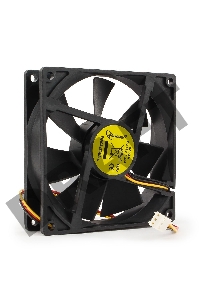 Вентилятор для корпуса Gembird 92x92x25mm, ball, узкий разъем 3 pin FANCASE2/BALL