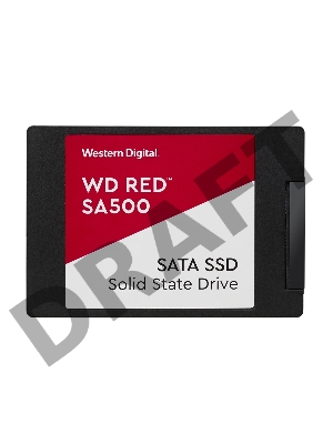 Накопитель твердотельный WD Твердотельный накопитель SSD WD Red™ SA500 NAS 3D NAND WDS200T1R0A 2ТБ 2,5