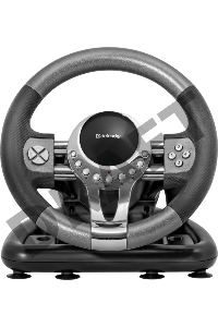 Руль DEFENDER FORSAGE 64367 {12 кн+2перекл.+1перекл. 8-ми позиц., USB}