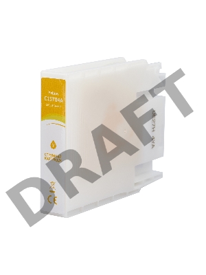 Струйный картридж Sakura C13T04A440 (C13T04A Y) для Epson, желтый, 85 мл., 8000 к.