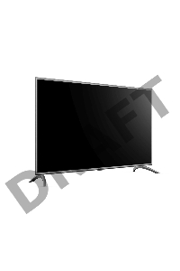 Телевизор STARWIND SW-LED50UG400 Smart Яндекс.ТВ стальной 4K Ultra HD 60Hz DVB-T DVB-T2 DVB-C DVB-S DVB-S2 USB WiFi Smart TV