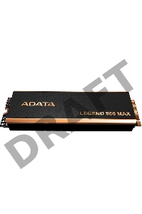Накопитель SSD A-Data PCI-E 4.0 x4 1Tb ALEG-960M-1TCS Legend 960 Max M.2 2280