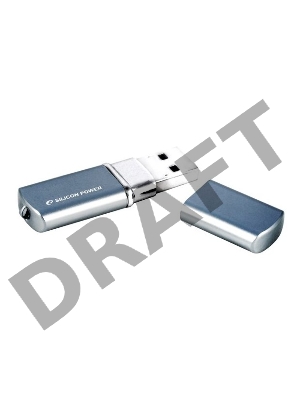 Флеш Диск Silicon Power 8Gb LuxMini 720 SP008GBUF2720V1D USB2.0 синий